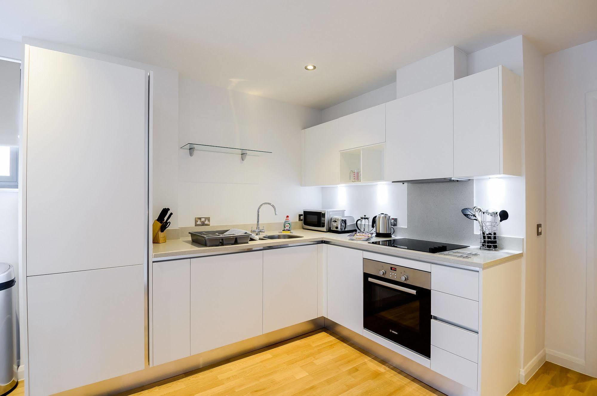 Tooley Street Apartments By Viridian Apartments London Kültér fotó
